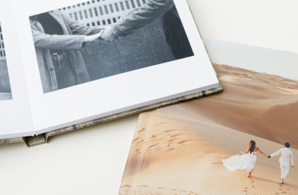 Photo-Wrapped Isabella Layflat Photo Album
